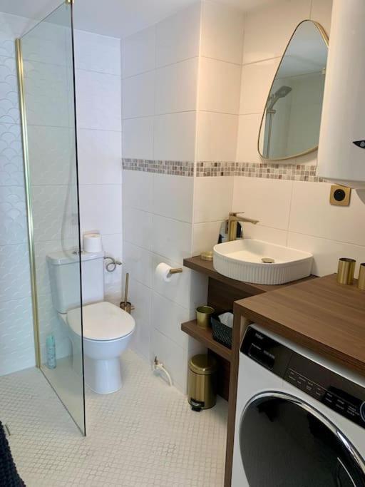 "Le Doux Mer" - Studio Royan Hyper Centre - Classe 3 Etoiles - 2 Pers - 150M Plage Extérieur photo